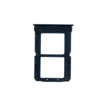 One Plus 6 Simkortshållare - Spegel Svart- G-SP.se