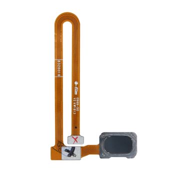 OnePlus 6 Hemknapp - Spegel Svart- G-SP.se