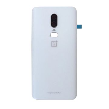 OnePlus 6 Baksida - Silkes Vit- G-SP.se
