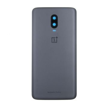 OnePlus 6T Baksida/Batterilucka - Midnatt Svart- G-SP.se