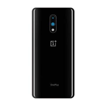 OnePlus 7 Baksida/Batterilucka - Svart- G-SP.se