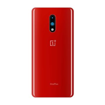 OnePlus 7 Baksida/Batterilucka - Röd- G-SP.se