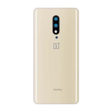 OnePlus 7 Pro Baksida/Batterilucka - Guld- G-SP.se