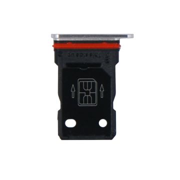 OnePlus 8 Simkortshållare - Silver- G-SP.se