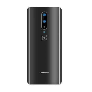 OnePlus 8 Baksida/Batterilucka  - Svart- G-SP.se