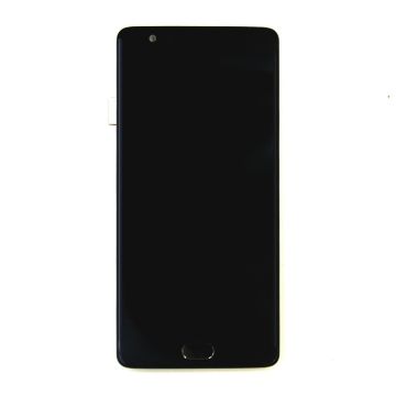OnePlus 3 Skärm med LCD Display - Svart- G-SP.se