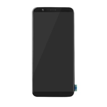 OnePlus 5T Skärm med LCD Display - Svart- G-SP.se