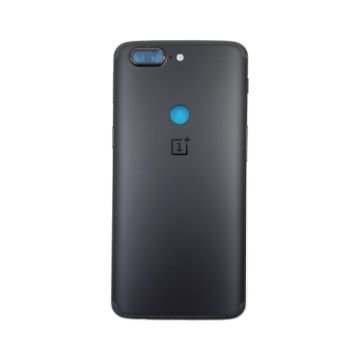 OnePlus 5T Baksida/Batterilucka  - Svart- G-SP.se