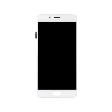 OnePlus 3 Skärm med LCD Display - Vit- G-SP.se