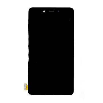 One Plus X Skärm med LCD Display - Svart- G-SP.se