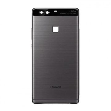 Huawei P9 Baksida/Batterilucka OEM - Svart- G-SP.se