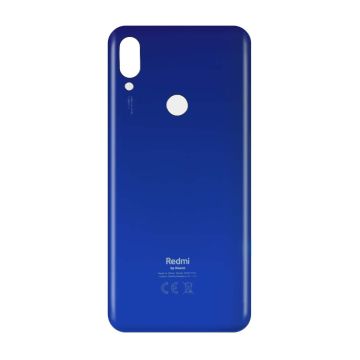 Xiaomi Redmi 7 Baksida/Batterilucka - Blå- G-SP.se