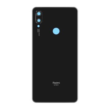 Redmi Note 7 Baksida/Batterilucka - Svart- G-SP.se