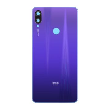 Redmi Note 7 Baksida/Batterilucka - Blå- G-SP.se