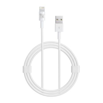 Rvelon USB-A till Lightning Kabel 2m- G-SP.se