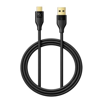 Rvelon USB-A till USB-C Kabel 1m- G-SP.se