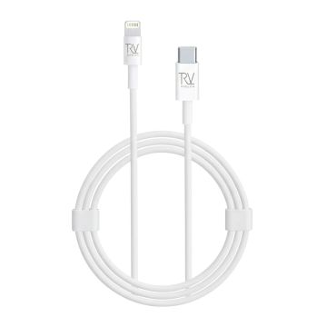 Rvelon USB-C till Lightning Kabel 2m- G-SP.se