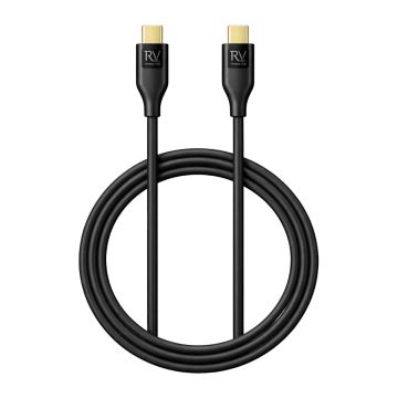 Rvelon USB-C till USB-C Kabel 1m- G-SP.se