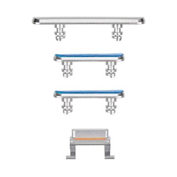 iPhone 14 Pro Max Sidoknappar - Silver- G-SP.se