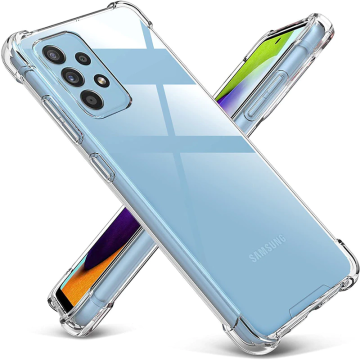 Stöttåligt Mobilskal Samsung Galaxy A33 5G - Transparent- G-SP.se