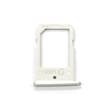 Samsung Galaxy S6 Edge Simkortshållare - Vit- G-SP.se