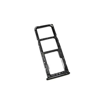 Samsung Galaxy A10 Simkortshållare - Svart- G-SP.se