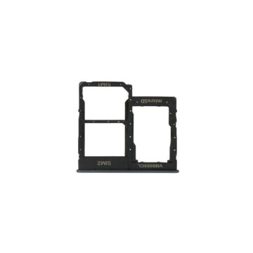 Samsung Galaxy A40 Simkortshållare - Svart- G-SP.se