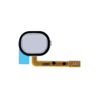 Samsung Galaxy A40 Fingeravtrycksläsare - Vit- G-SP.se