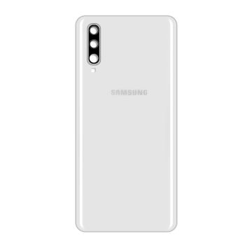 Samsung Galaxy A50 Baksida - Vit- G-SP.se