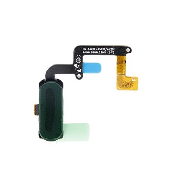 Samsung SM-A520F Galaxy A5 2017 Home Button Flex Black- G-SP.se