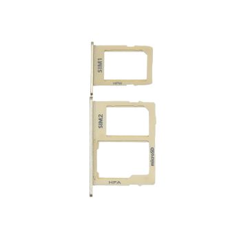 Samsung Galaxy A6 /A6 Plus 2018 SD/Simkortshållare - Guld- G-SP.se