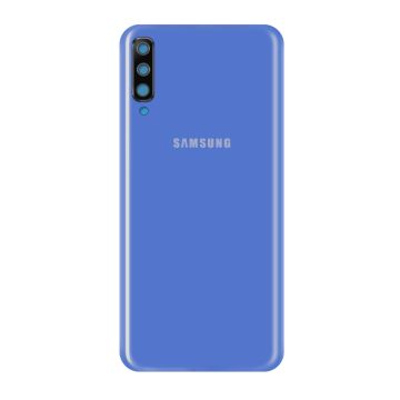 Samsung Galaxy A70 Baksida - Blå- G-SP.se