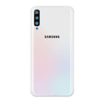 Samsung Galaxy A70 Baksida - Vit- G-SP.se