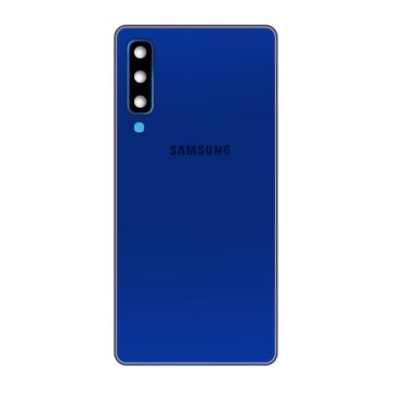Samsung Galaxy A7 2018 Baksida - Blå- G-SP.se