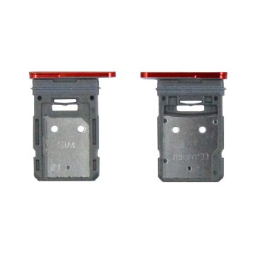 Samsung Galaxy S20 FE Simkortshållare - Röd- G-SP.se