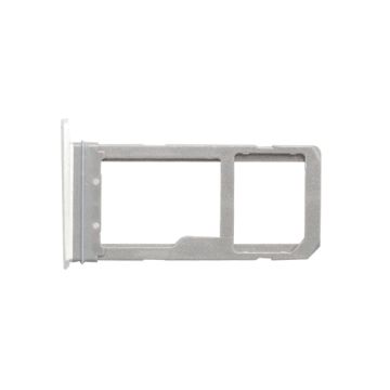 Samsung Galaxy S7 Edge SD/Simkortshållare - Silver- G-SP.se