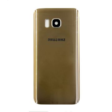 Samsung Galaxy S7 Edge Baksida - Guld