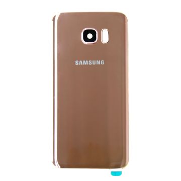 Samsung Galaxy S7 Edge Baksida - Roséguld