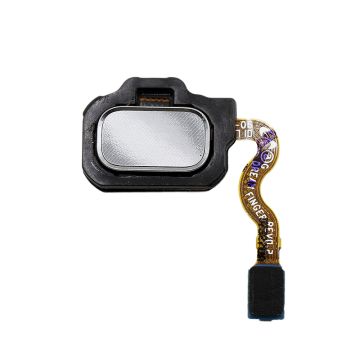 Samsung Galaxy S8/S8 Plus Hemknapp - Silver- G-SP.se