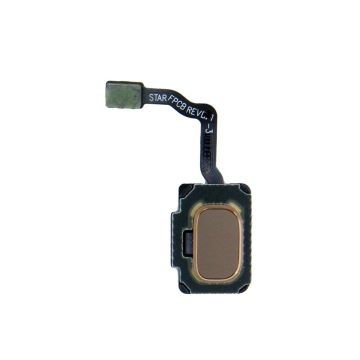 Samsung Galaxy S9/S9 Plus Hemknapp - Guld- G-SP.se