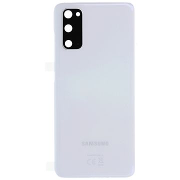 Samsung Galaxy 20 Baksida - Vit- G-SP.se