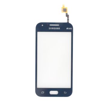 Samsung Galaxy J1 Glas med Touchskärm - Blå- G-SP.se