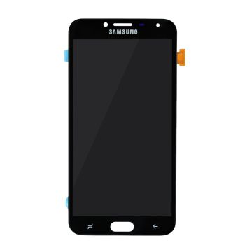 Samsung Galaxy J4 Skärm med LCD Display  - Svart- G-SP.se