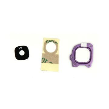 Samsung Galaxy J6 2018 Kameralins - Lila- G-SP.se