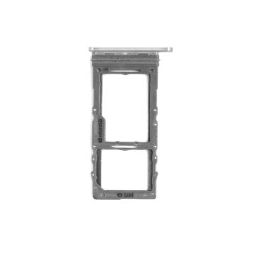 Samsung Galaxy Note 10 Lite Simkortshållare - Vit
