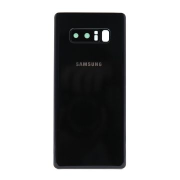 Samsung Galaxy Note 8 Baksida - Svart- G-SP.se