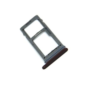 Samsung Galaxy Note 9 Simkortshållare - Brun- G-SP.se