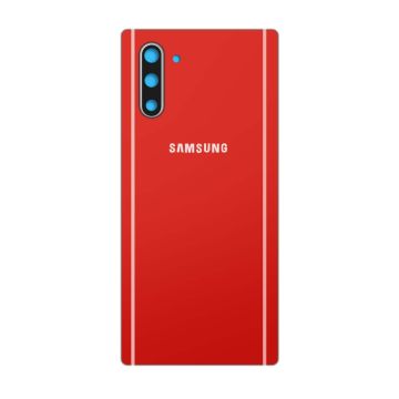 Samsung Galaxy Note 10 Baksida - Röd