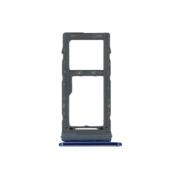 Samsung Galaxy Note 10 Plus Simkortshållare - Blå- G-SP.se