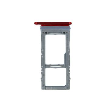 Samsung Galaxy Note 10 Plus Sim Card Holder Red- G-SP.se